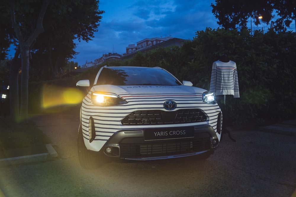 El Toyota Yaris Cross, a la moda marinera 14 Motor16 Toyota Yaris Cross By Saint James 10 Motor16