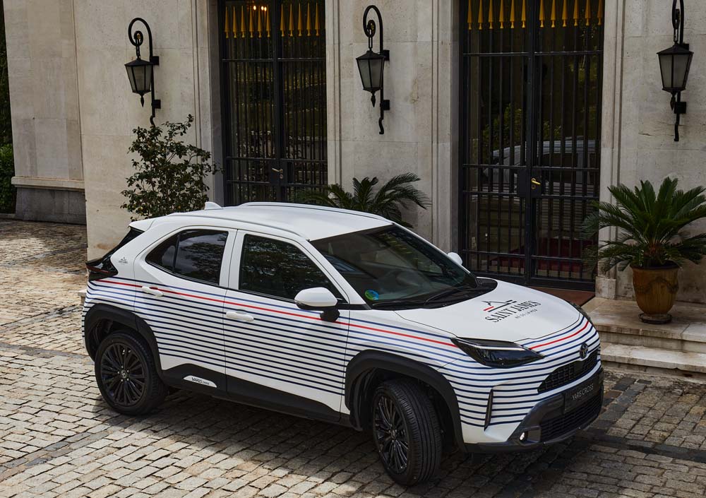 El Toyota Yaris Cross, a la moda marinera 6 Motor16 Toyota Yaris Cross By Saint James 2 1 Motor16