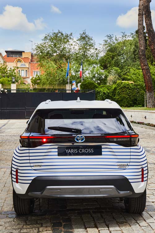 El Toyota Yaris Cross, a la moda marinera 8 Motor16 Toyota Yaris Cross By Saint James 4 Motor16