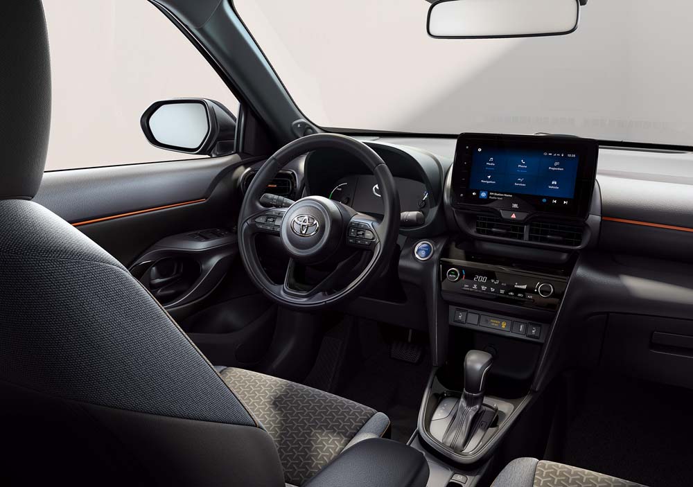 Toyota Yaris Cross JBL Limited Edition. Con la música a otra parte 2 Motor16 Toyota Yaris Cross JBL Edition.