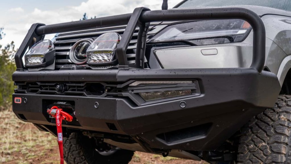 El Toyota Land Cruiser 300 más extremo y lujoso es, en realidad, un Lexus 17 Motor16 Toyota land cruiser 300 preparacion lexus lx 600 10 Motor16