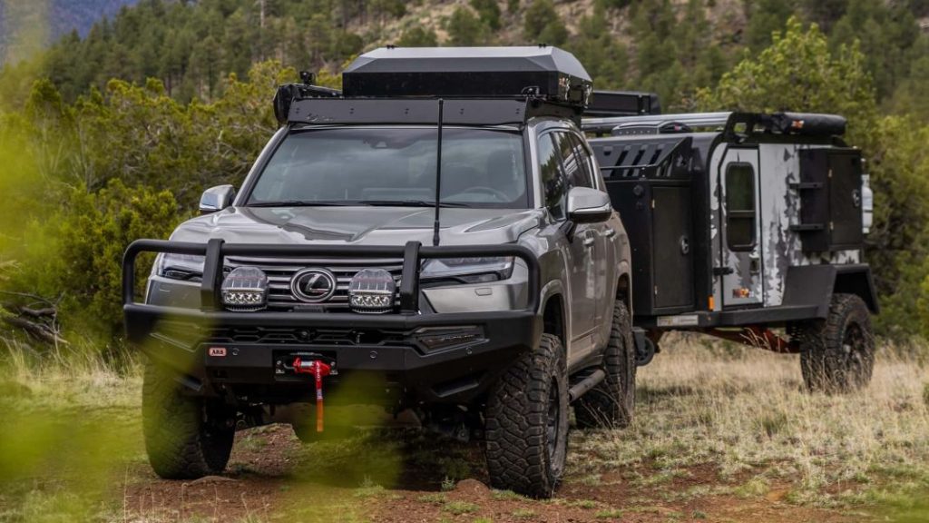 El Toyota Land Cruiser 300 más extremo y lujoso es, en realidad, un Lexus 6 Motor16 Toyota land cruiser 300 preparacion lexus lx 600 24 Motor16