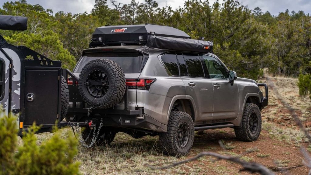 El Toyota Land Cruiser 300 más extremo y lujoso es, en realidad, un Lexus 1 Motor16 Toyota land cruiser 300 preparacion lexus lx 600 3 Motor16