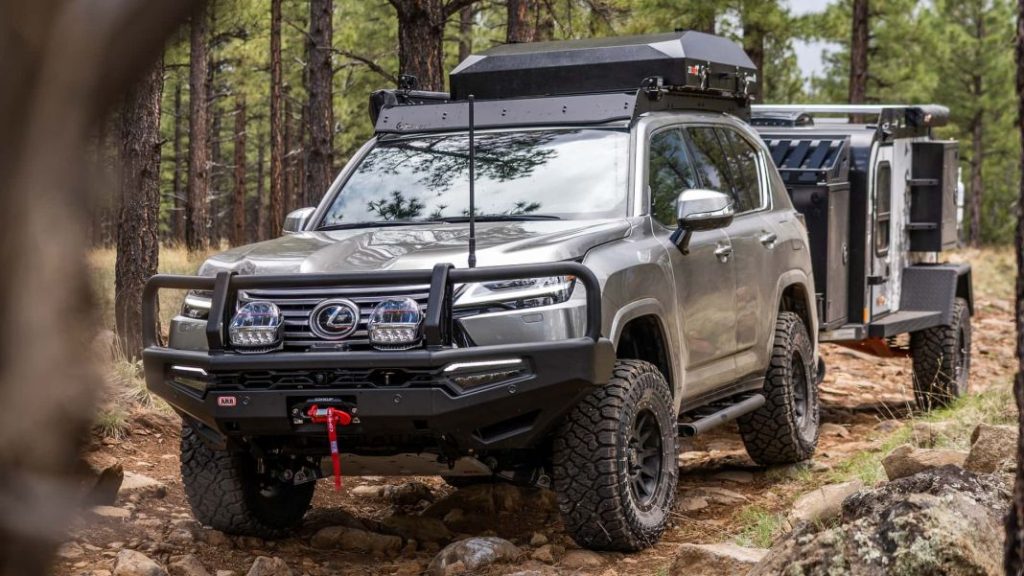 El Toyota Land Cruiser 300 más extremo y lujoso es, en realidad, un Lexus 22 Motor16 Toyota land cruiser 300 preparacion lexus lx 600 4 Motor16