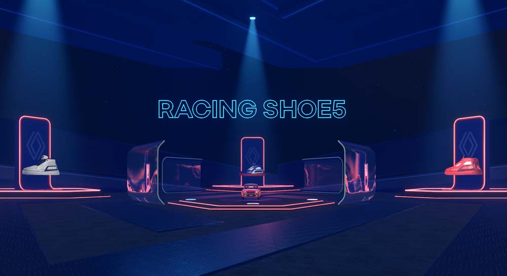 Renault pone a la venta unas zapatillas con 'efecto turbo' 2 Motor16 Zapatillas deportivas Renault.