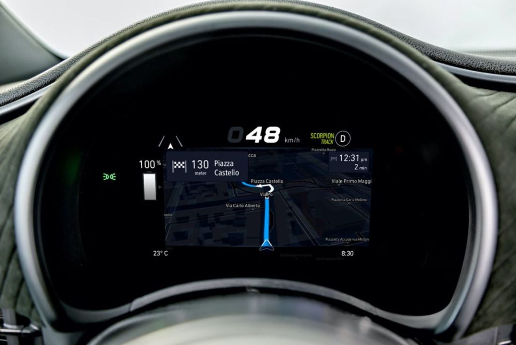 Conducimos el Abarth 500e: más divertido que el Scalextric 52 Motor16 abarth 500e 49 Motor16