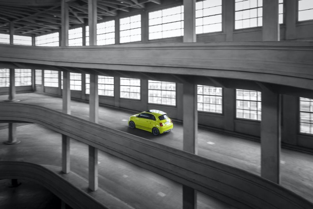 Conducimos el Abarth 500e: más divertido que el Scalextric 12 Motor16 abarth 500e 9 Motor16