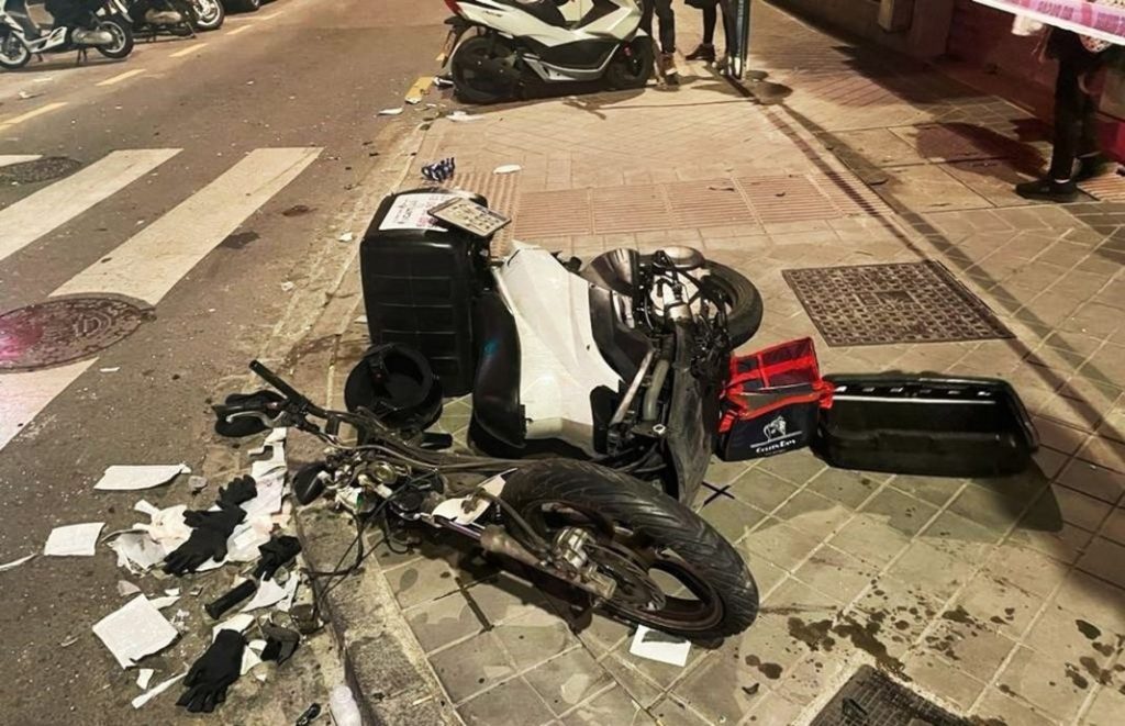 Se niega a realizar un control de alcoholemia, denuncia a los agentes y gana el juicio por una razón obvia 18 Motor16 accidente moto granada Motor16