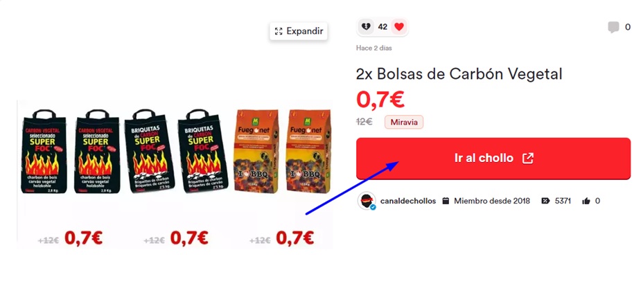 Ofertas y chollos casi gratis de Michollo: Cerveza, Galletas y mucho más. Todo lo que necesitas! 1 Motor16 carbon Michollo Motor16