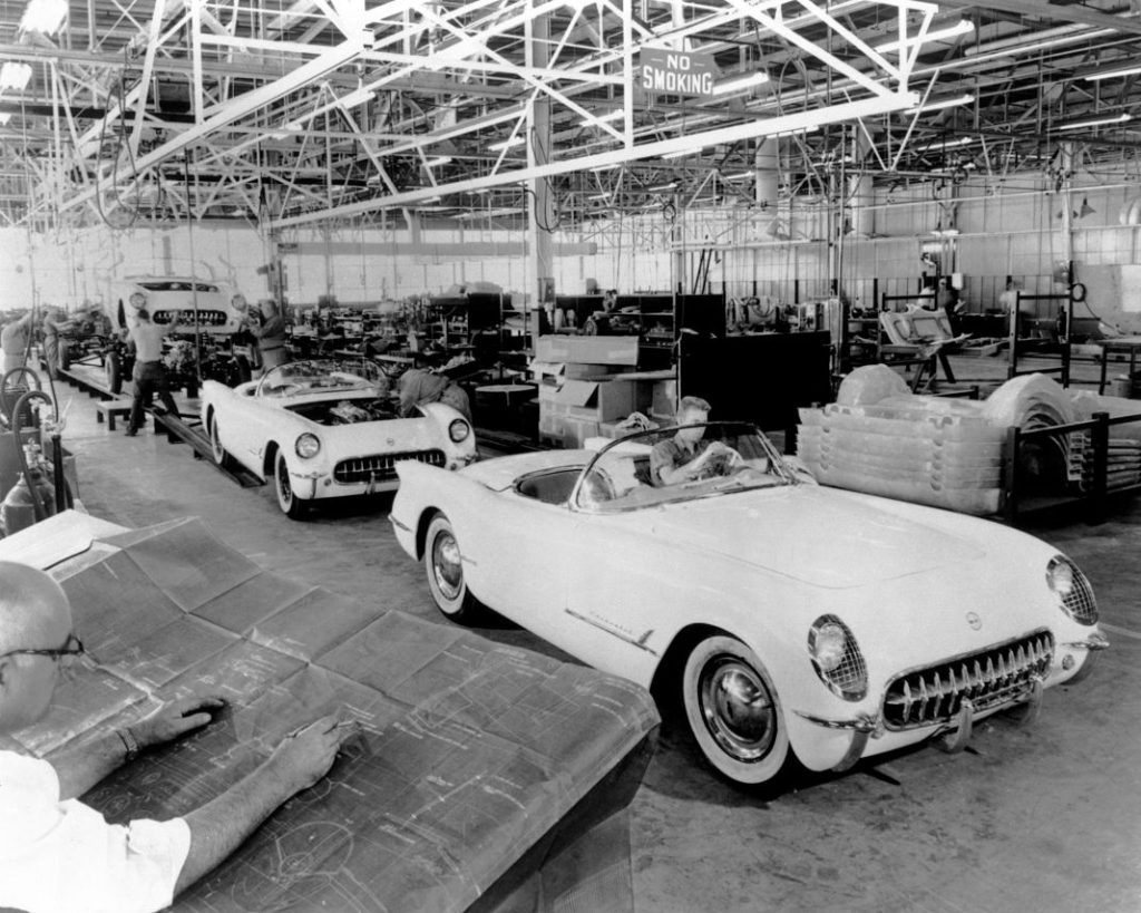 El Chevrolet Corvette cumple 70 años… y Opel ayudó a guardar su secreto 1 Motor16 chevrolet corvette 70 anos 6 Motor16