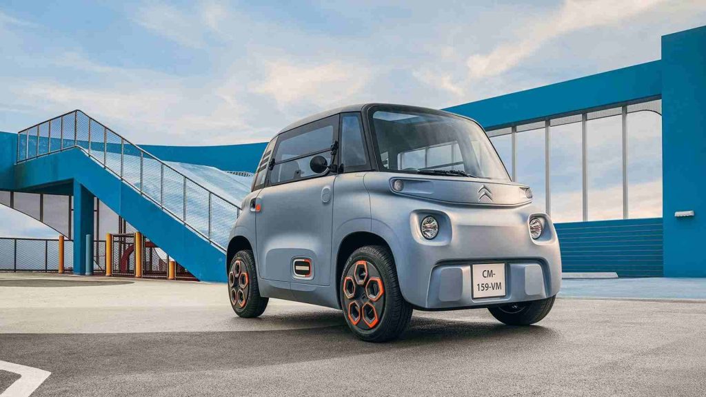 10 asequibles coches eléctricos que puedes conducir sin carnet 162 Motor16 Citröen