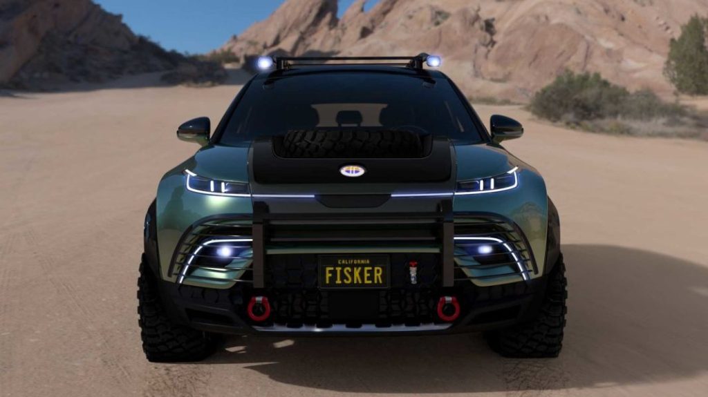 fisker ocean force e off road package 2024 2 Motor16