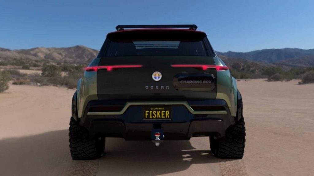 fisker ocean force e off road package 2024 3 Motor16