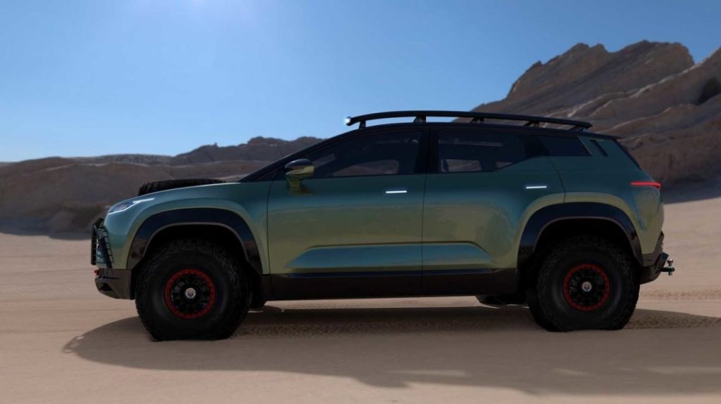 fisker ocean force e off road package 2024 4 Motor16