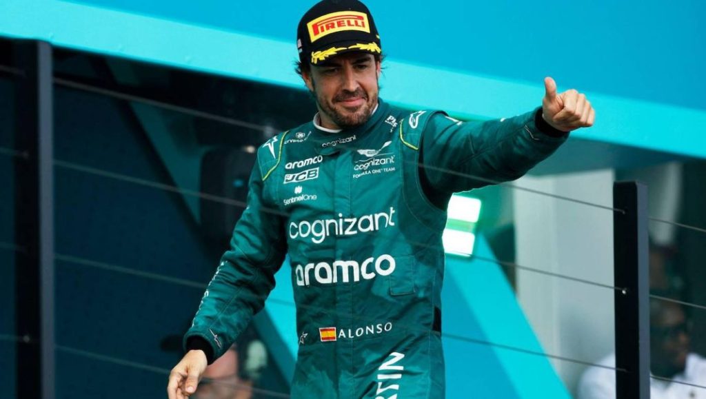 La victoria número 33 de Fernando Alonso está al caer. Aston Martin desvela en qué circuito será 107 Motor16 Fernando