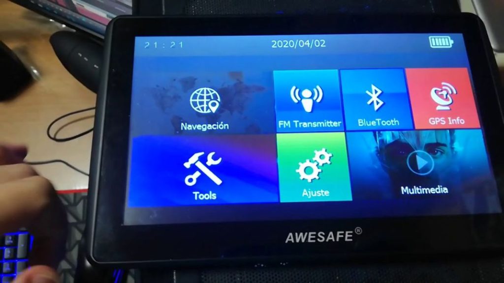 La pantalla a la venta en Amazon por menos de 100 euros y con la que tendrás Android Auto en tu coche 111 Motor16 tablet