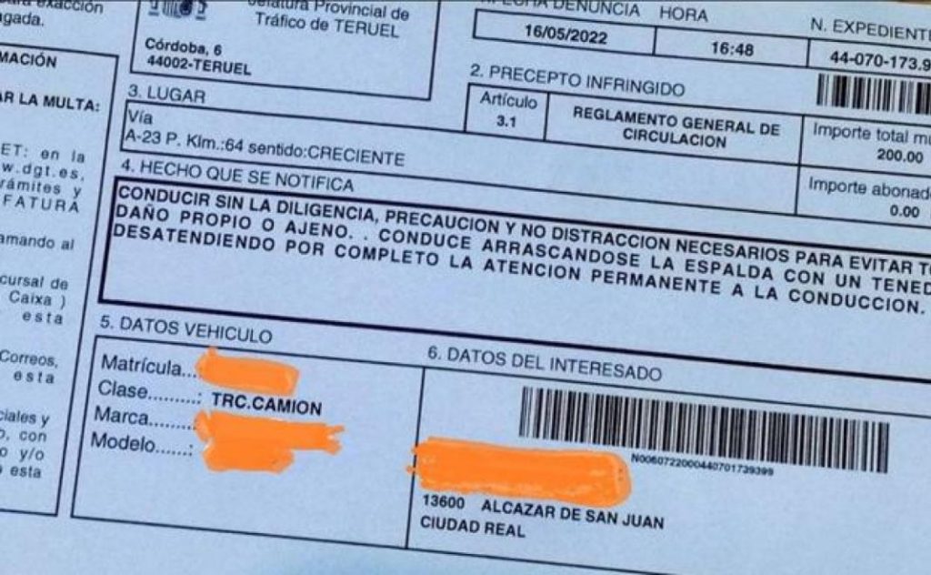Consejos para recurrir una multa de aparcamiento 103 Motor16 recurrir