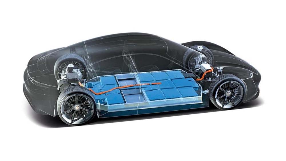Baterías Porsche