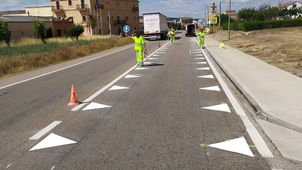 Señales de colores: el experimento que está llevando a cabo la DGT en algunas ciudades 20 Motor16 medidas