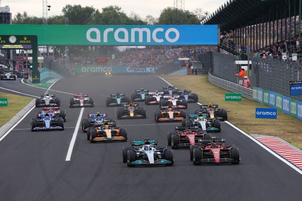 El Gran Premio de Italia de Fórmula 1 y su experimental sistema de clasificación 12 Motor16 clasificación