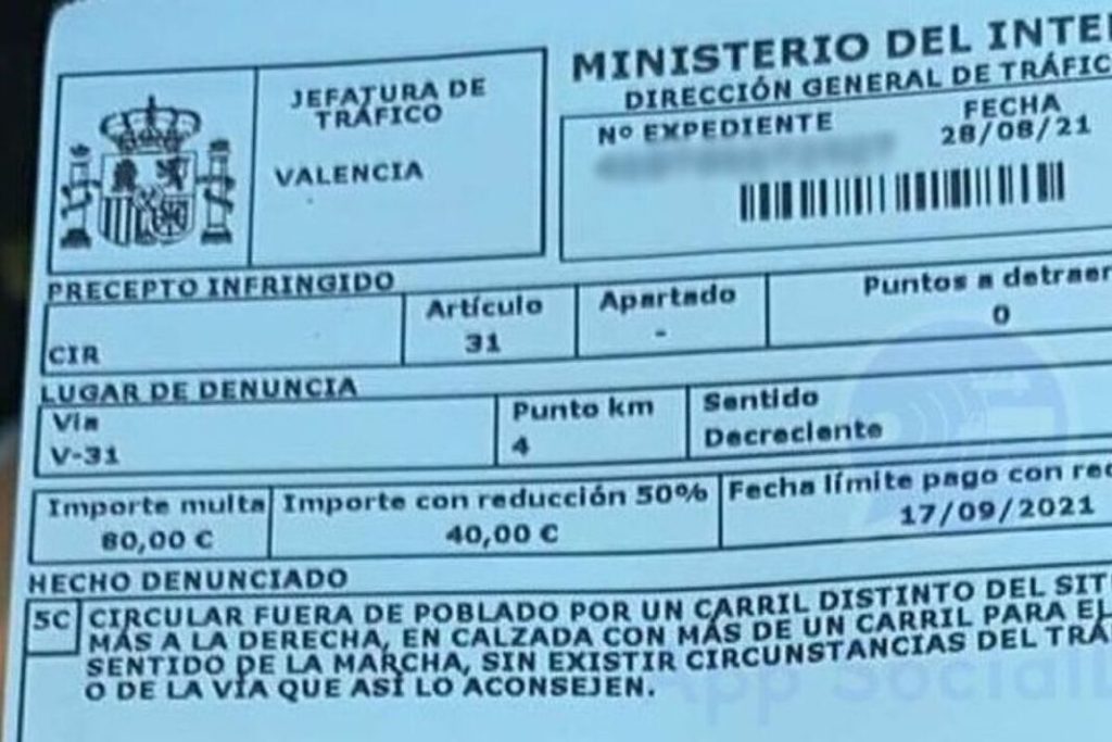Consejos para recurrir una multa de aparcamiento 104 Motor16 cuidado