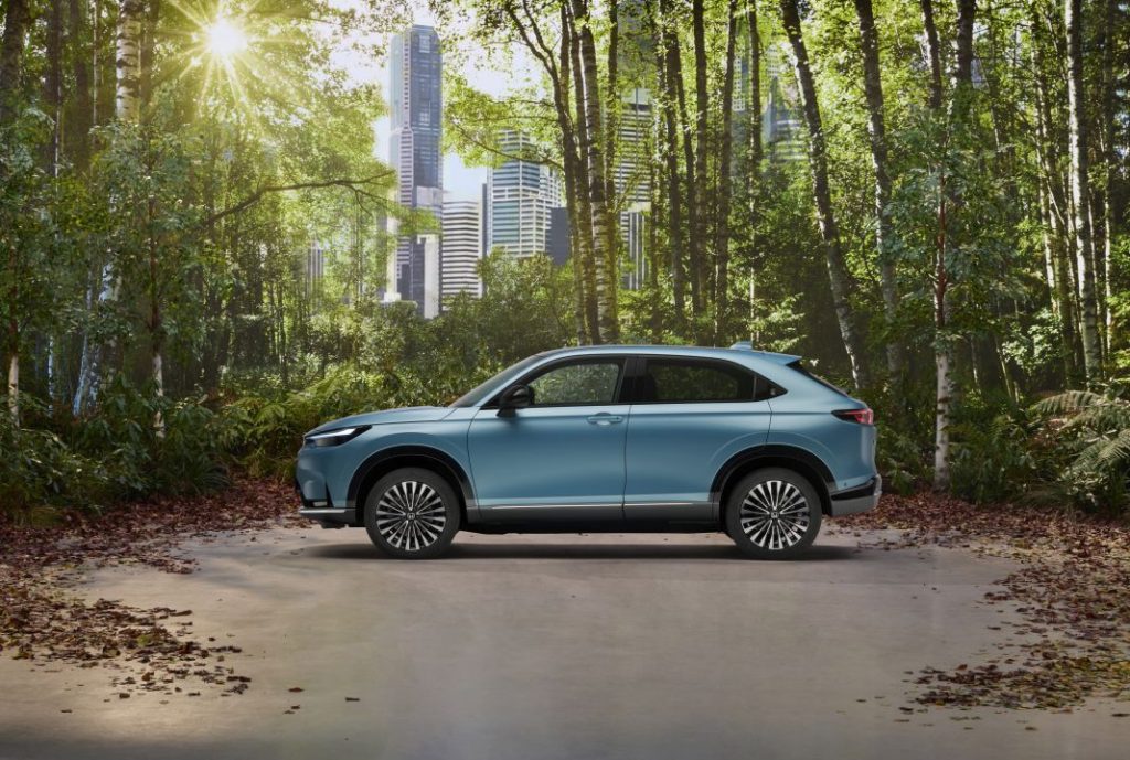 3008 o Austral: dos SUV franceses que buscan ser la mejor opción de compra en 2023 138 Motor16 honda eny1 electrico suv 1 Motor16
