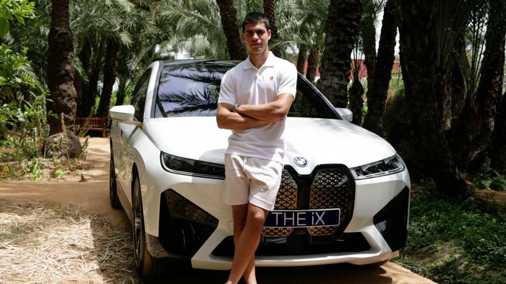 El coche que conduce y el dinero que ingresa Carlos Alcaraz como embajador de BMW 6 Motor16 bmw