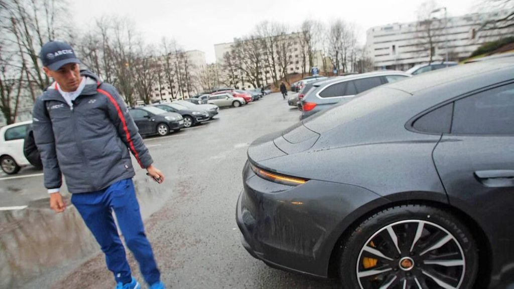 La marca de coches que enamora al tenista Casper Ruud 114 Motor16 ruud