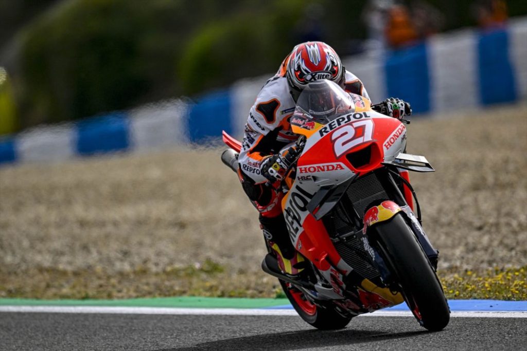 Ya están aquí las primeras gasolineras con combustible renovable 100% 89 Motor16 lecuona iker spa repsol honda team honda rc213v action during the 2023 1 Motor16