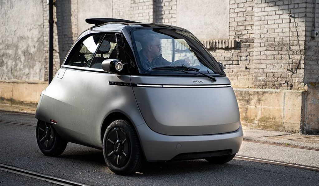 10 asequibles coches eléctricos que puedes conducir sin carnet 163 Motor16 Micro