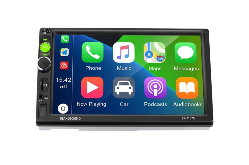 La pantalla a la venta en Amazon por menos de 100 euros y con la que tendrás Android Auto en tu coche 112 Motor16 funciones