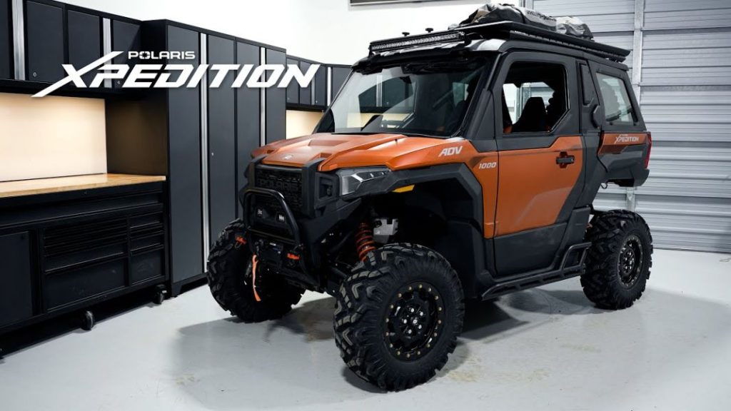 polaris xpedition 2 Motor16