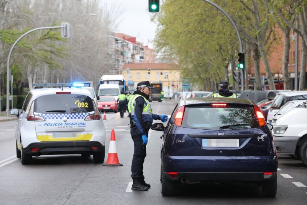 policia municipal control policial madrid Motor16