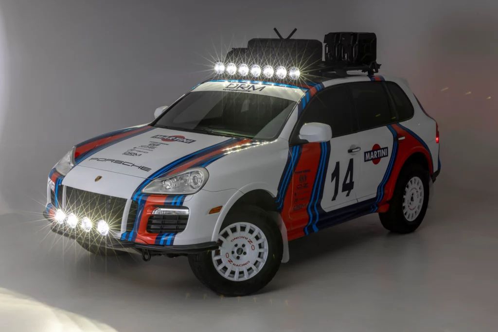 El Porsche Cayenne I está de moda… y con una preparación off-road, aún más 4 Motor16 porsche cayenne gts preparado 1 Motor16