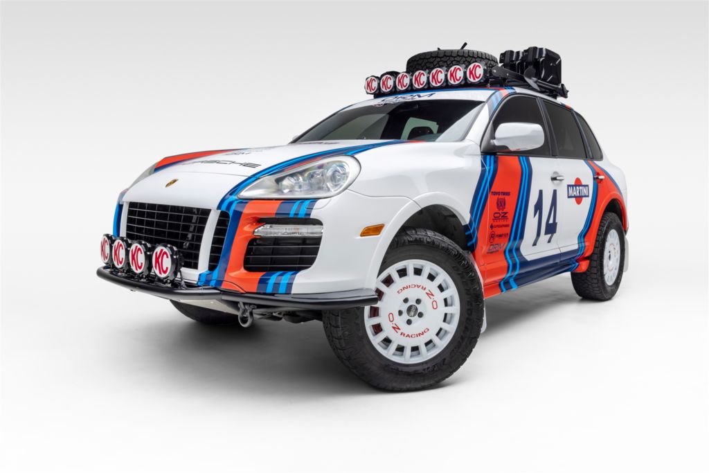 El Porsche Cayenne I está de moda… y con una preparación off-road, aún más 1 Motor16 porsche cayenne gts preparado 4 Motor16
