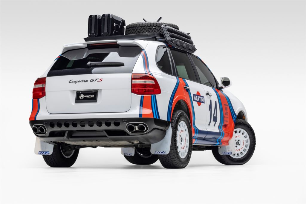 El Porsche Cayenne I está de moda… y con una preparación off-road, aún más 3 Motor16 porsche cayenne gts preparado 8 Motor16