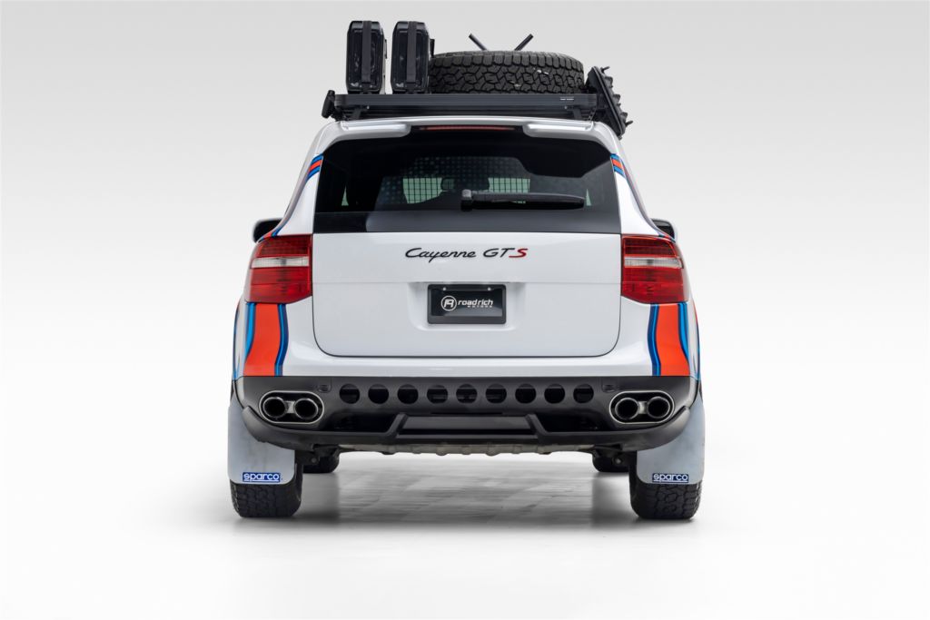 El Porsche Cayenne I está de moda… y con una preparación off-road, aún más 6 Motor16 porsche cayenne gts preparado 9 Motor16