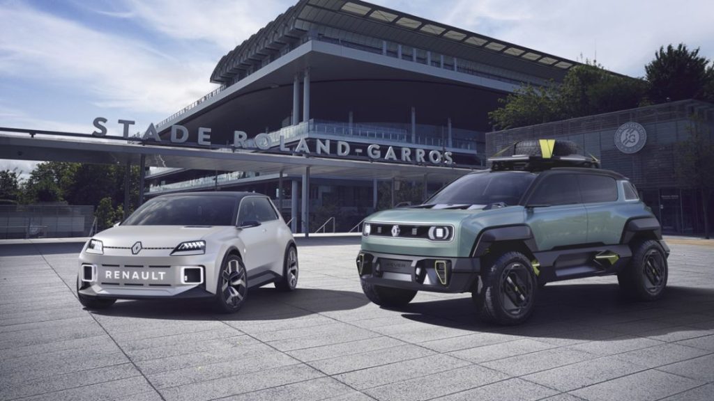 La marca que estará en las pistas de Roland-Garros 9 Motor16 renault roland garros7 Motor16