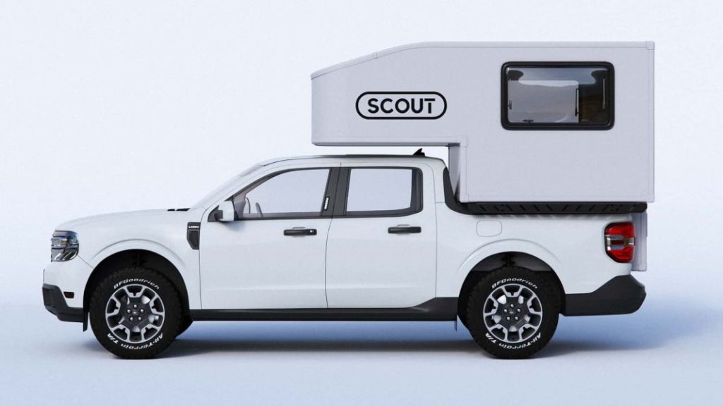 ¿Tienes un Jeep Gladiator, un Ford Ranger o un Toyota Hilux? Conviértelo en camper sin esfuerzo con este módulo 19 Motor16 scout campers tuktut 2 Motor16