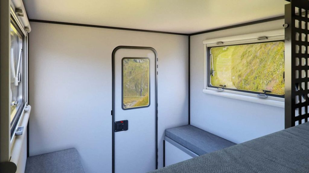 ¿Tienes un Jeep Gladiator, un Ford Ranger o un Toyota Hilux? Conviértelo en camper sin esfuerzo con este módulo 17 Motor16 Jeep Gladiator módulo camper