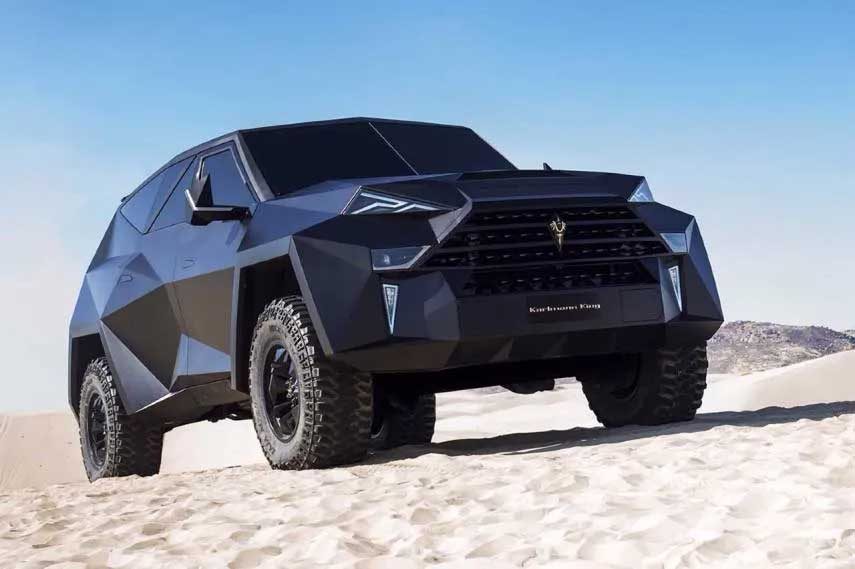 ¿Cuál es el SUV más grande y caro del mundo? 36 Motor16 suv mas grande caro mundo karlmann king 38 Motor16