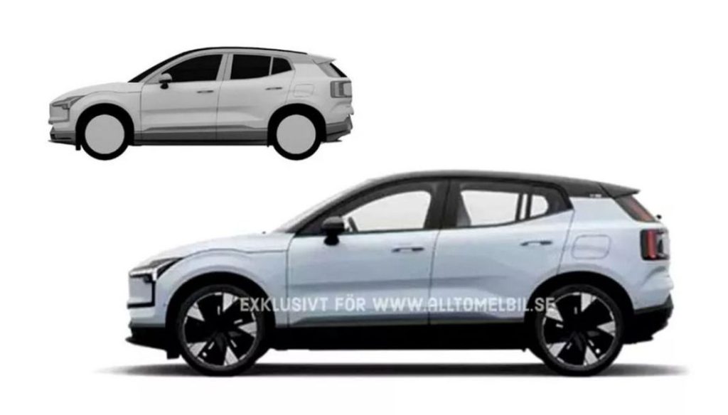A Volvo se le escapa cómo será el nuevo EX30 3 Motor16 volvo ex 30 Motor16