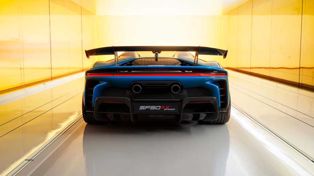 Ferrari SF90 XX Stradale y Spider. Las últimas joyas de Maranello 8 Motor16 02 rear 002 2 Motor16