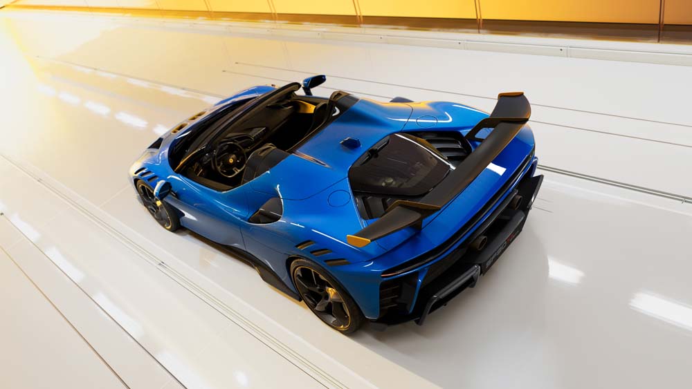 Ferrari SF90 XX Stradale y Spider. Las últimas joyas de Maranello 9 Motor16 03 upper rear34 002 2 Motor16