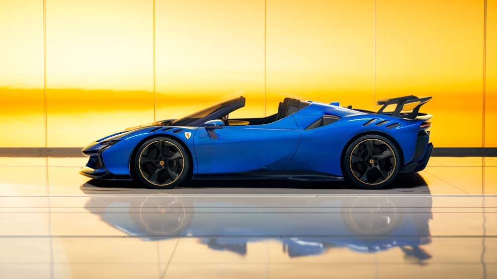 Ferrari SF90 XX Stradale y Spider. Las últimas joyas de Maranello 11 Motor16 05 side 002 2 1 Motor16