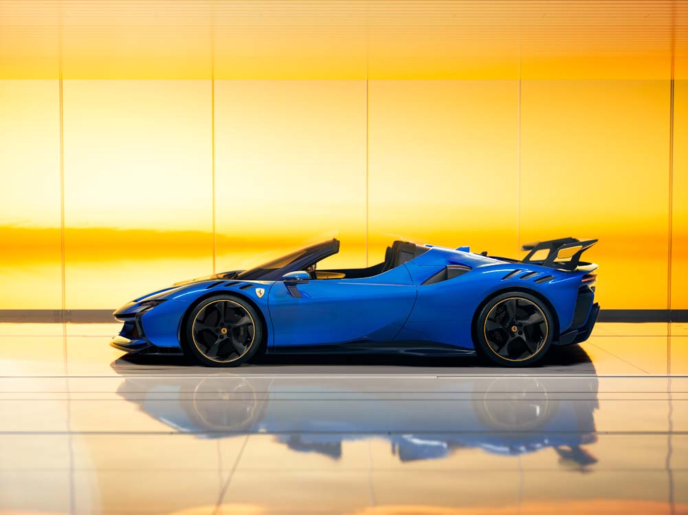 Ferrari SF90 XX Stradale y Spider. Las últimas joyas de Maranello 4 Motor16 Ferrari SF90 XX Spider.