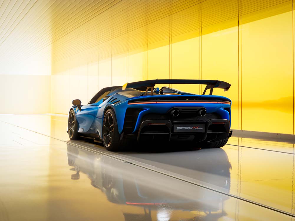 Ferrari SF90 XX Stradale y Spider. Las últimas joyas de Maranello 12 Motor16 06 rear78 lower 002 Motor16