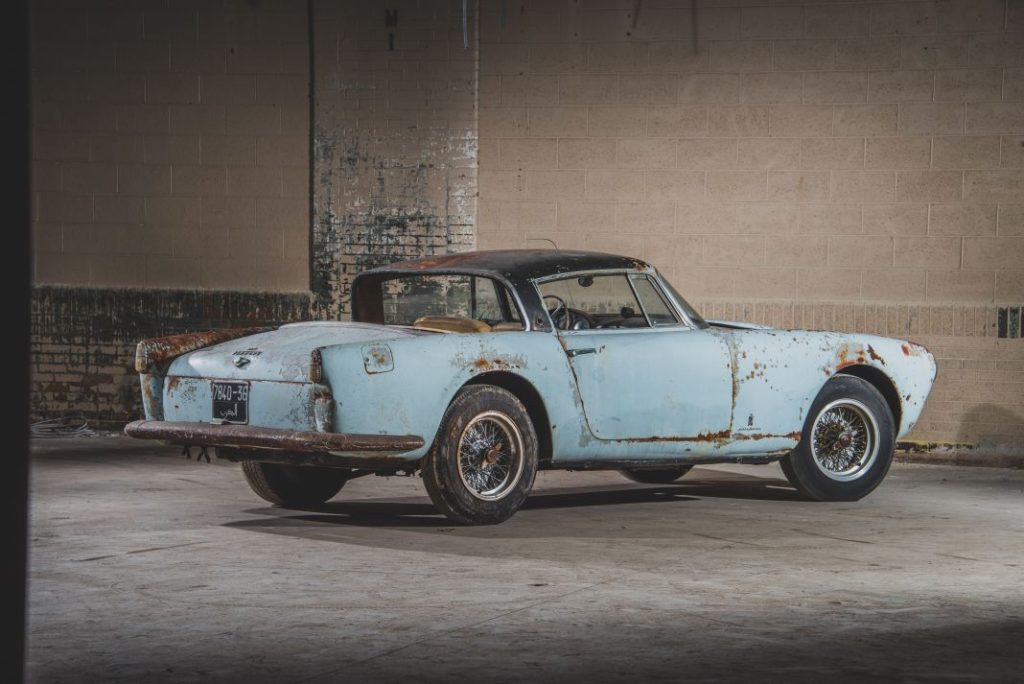 20 Ferrari clásicos encontrados gracias a un huracán, a subasta 28 Motor16 1956 Ferrari 250 GT Coupe Speciale by Pinin Farina1363824 Motor16