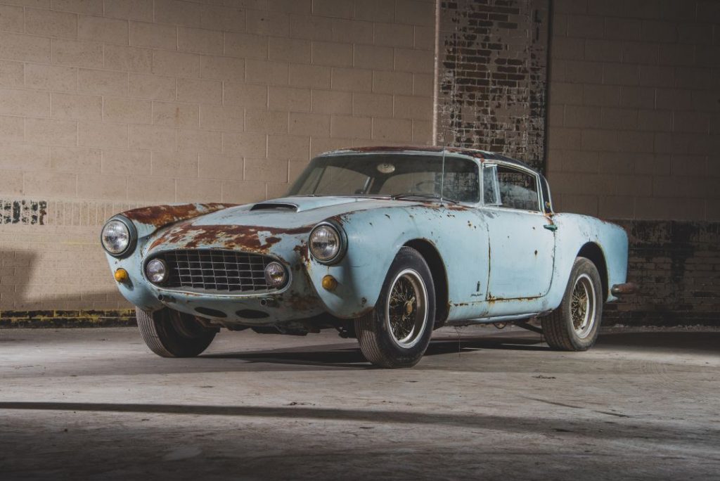 20 Ferrari clásicos encontrados gracias a un huracán, a subasta 26 Motor16 1956 Ferrari 250 GT Coupe Speciale by Pinin Farina1363830 Motor16