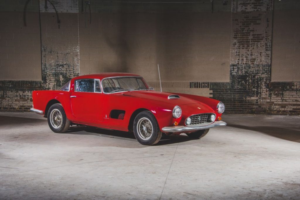 20 Ferrari clásicos encontrados gracias a un huracán, a subasta 25 Motor16 1956 Ferrari 410 Superamerica Coupe Series I by Pinin Farina1363789 Motor16